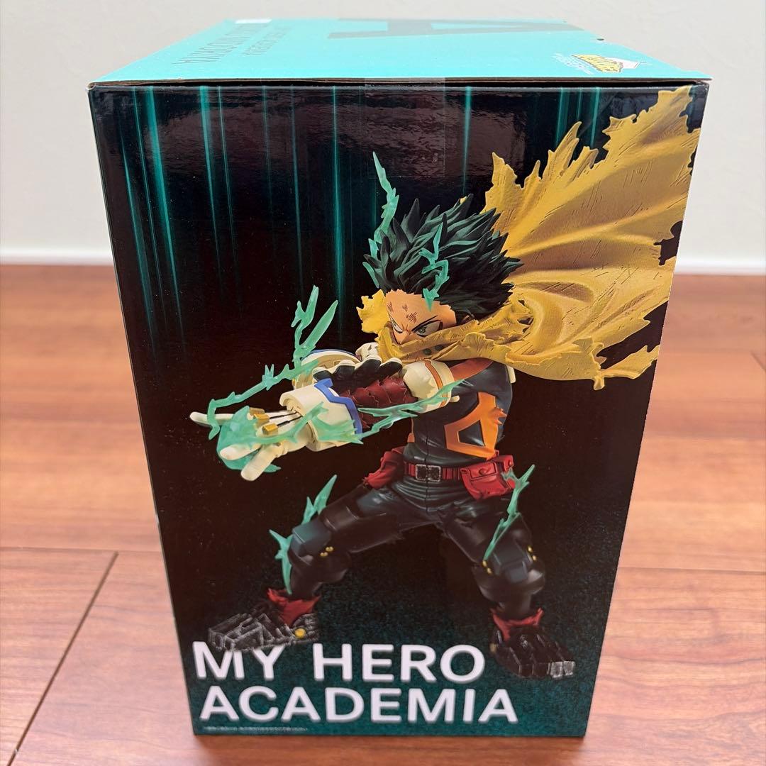 僕のヒーローアカデミア　一番くじ　更に向こうへ　A賞　緑谷出久フィギュア