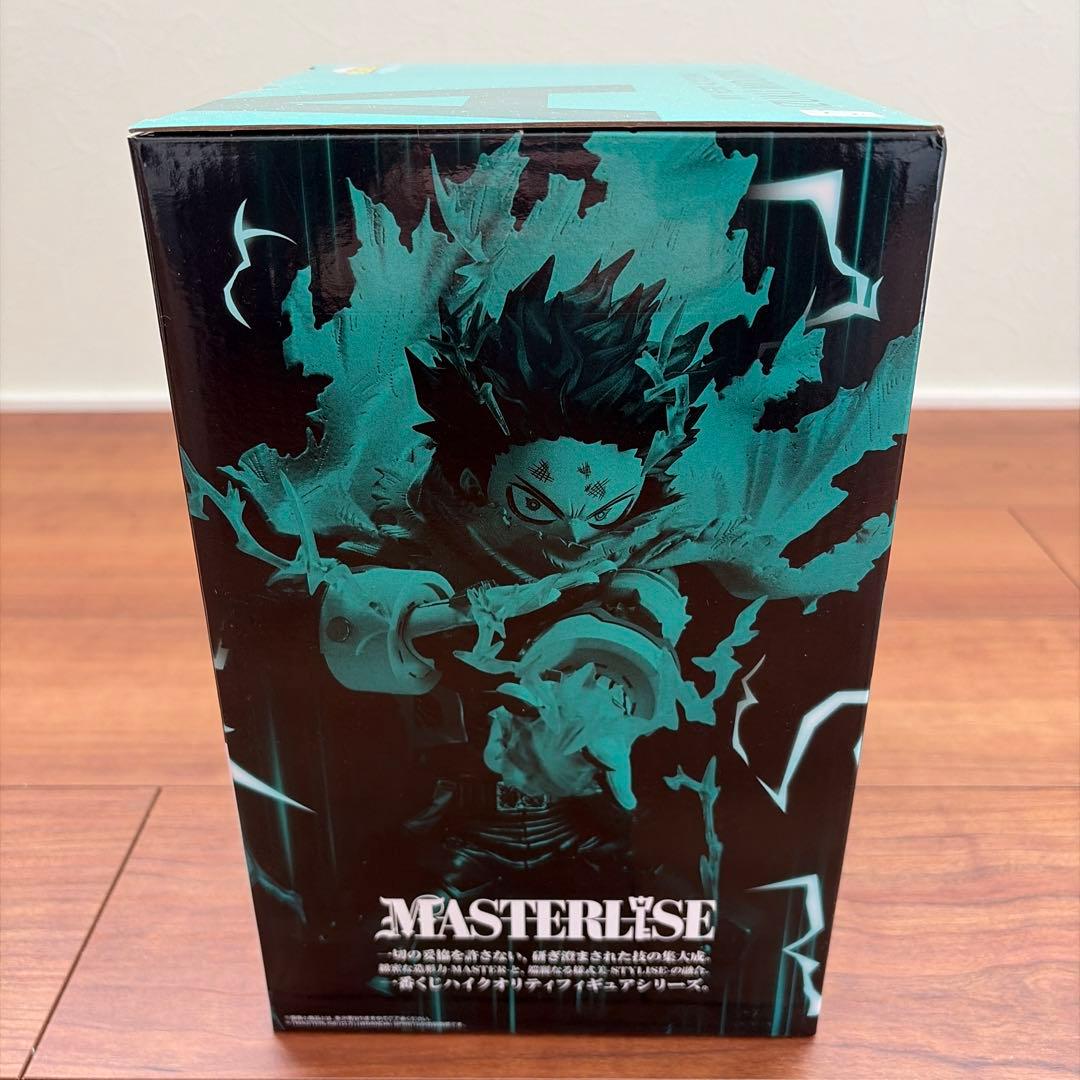 僕のヒーローアカデミア　一番くじ　更に向こうへ　A賞　緑谷出久フィギュア