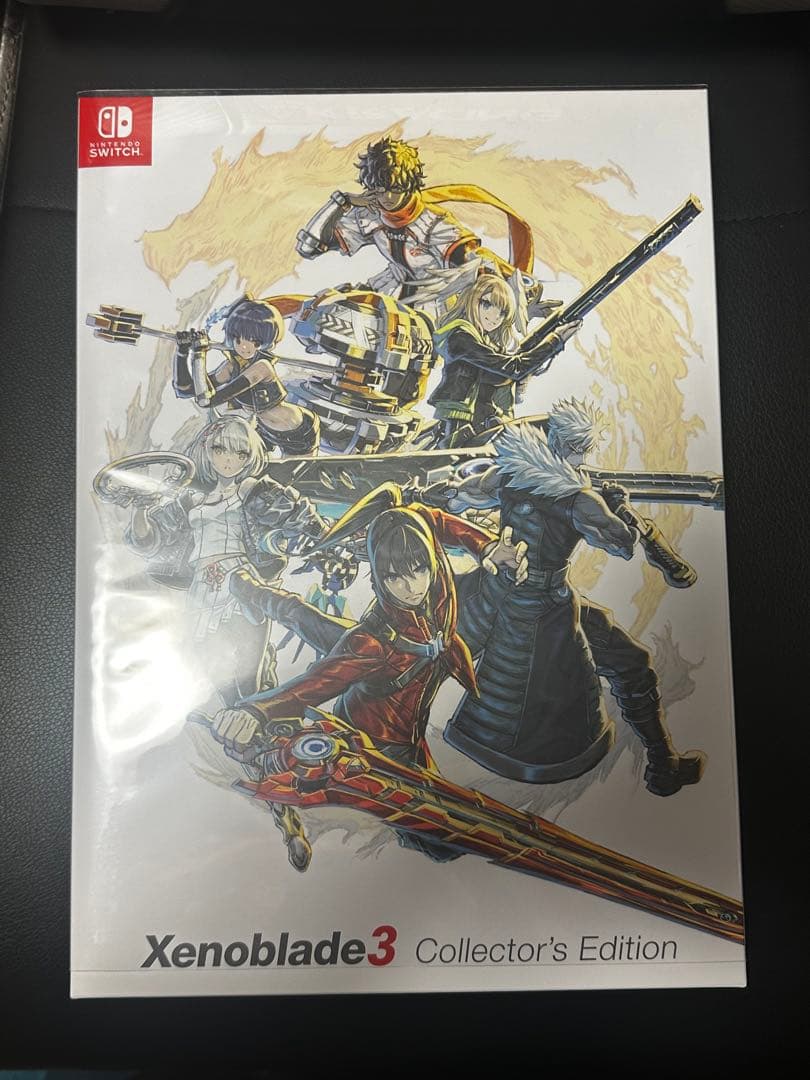 チャックウィルソン様☆ソフト付　ゼノブレイド3 コレクターズエディション