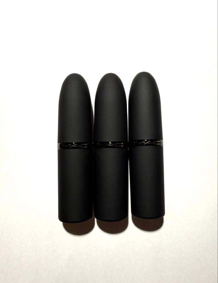 MAC パウダーキス ヘイジーマット リップスティック　3点セット