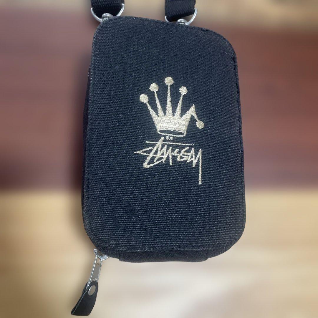 Old Stussy ゲームボーイ ケース ポーチ ショルダー クラウン