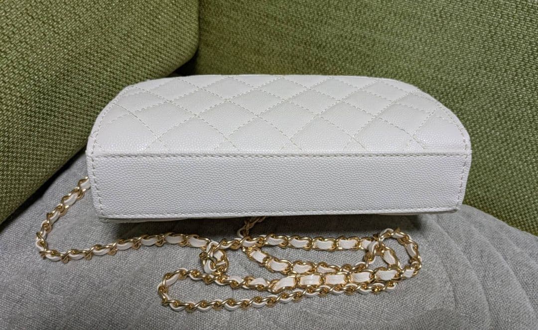 CHANELノベルティショルダーバッグ