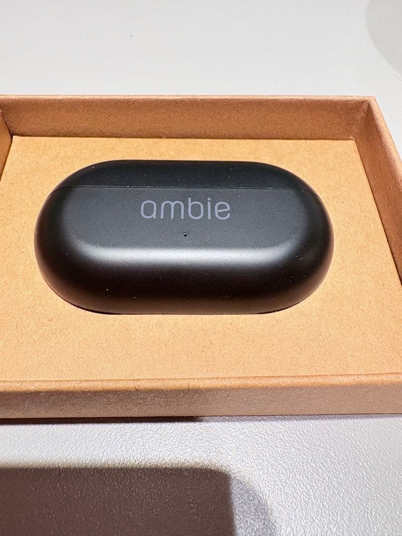 ambie sound earcuffs ワイヤレスイヤホン