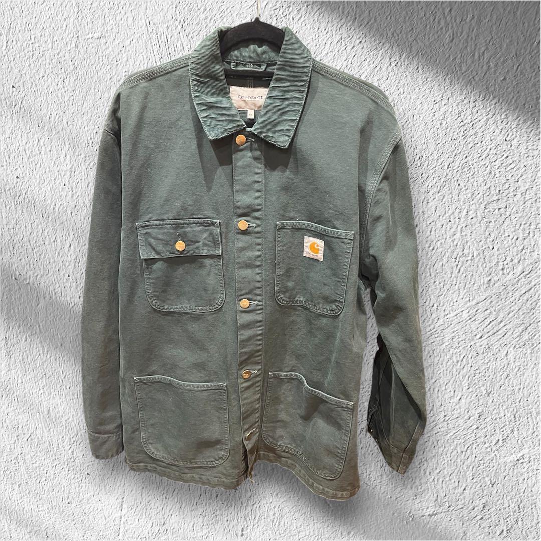 Carhartt ミシガンコート　ダークグリーン　XLサイズ