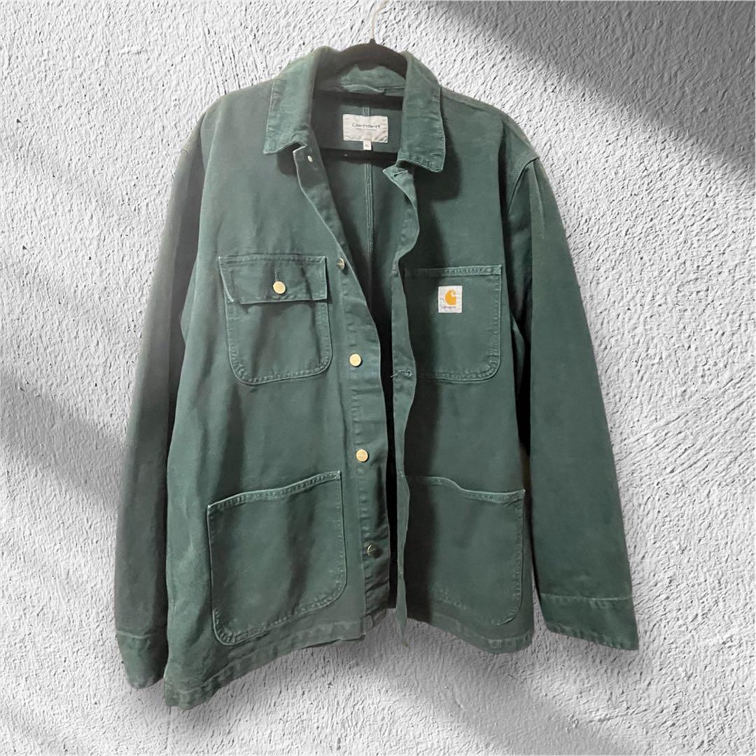 Carhartt ミシガンコート　ダークグリーン　XLサイズ