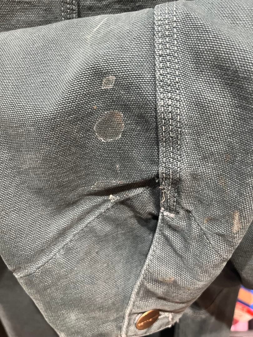 Carhartt ミシガンコート　ダークグリーン　XLサイズ