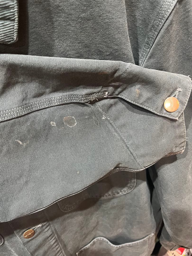 Carhartt ミシガンコート　ダークグリーン　XLサイズ