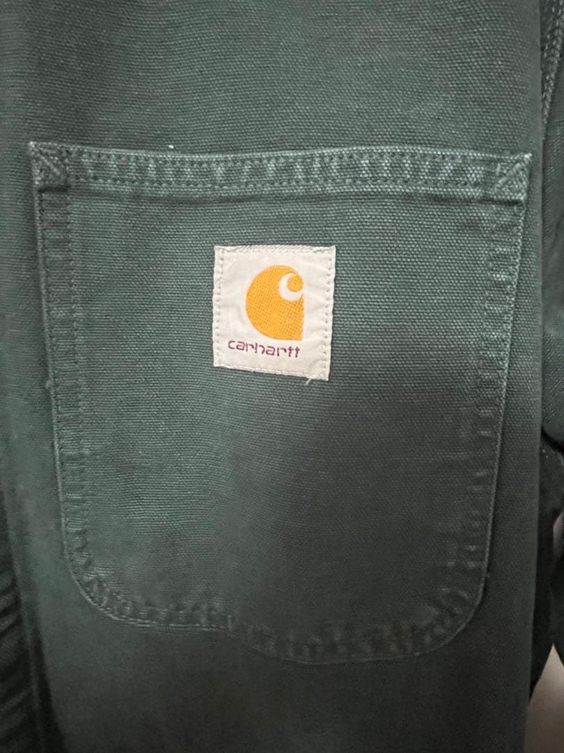 Carhartt ミシガンコート　ダークグリーン　XLサイズ