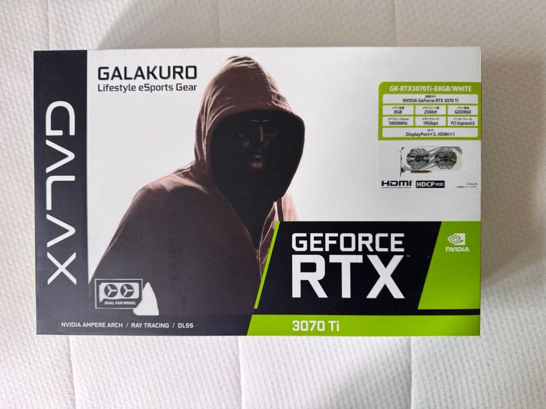 (お値下げ可)玄人志向 goforce rtx 3070ti グラフィックボード
