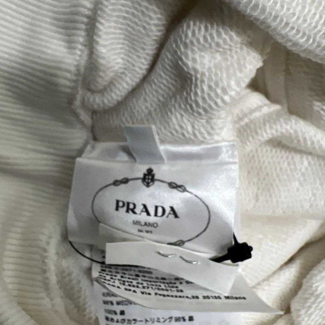 PRADA 半袖Tシャツ ホワイト XS クリーニング済