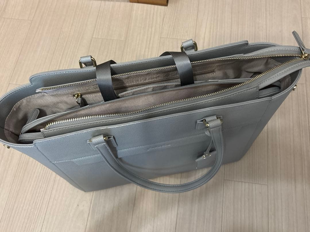 レディース ビジネスバッグ リモハピ トートバッグ B4サイズ PC収納