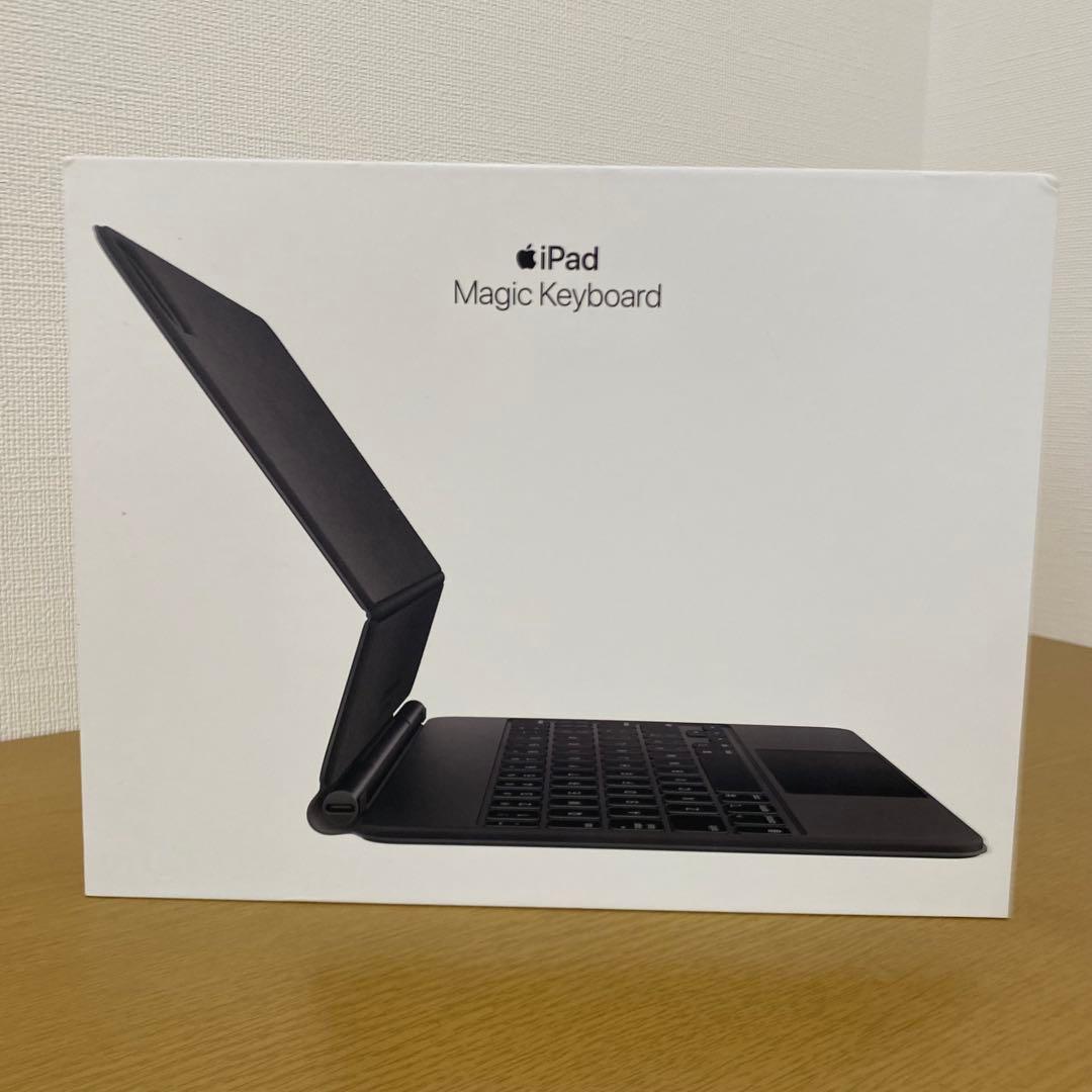 Apple iPad用 Magic Keyboard ブラック MXQT2J/A