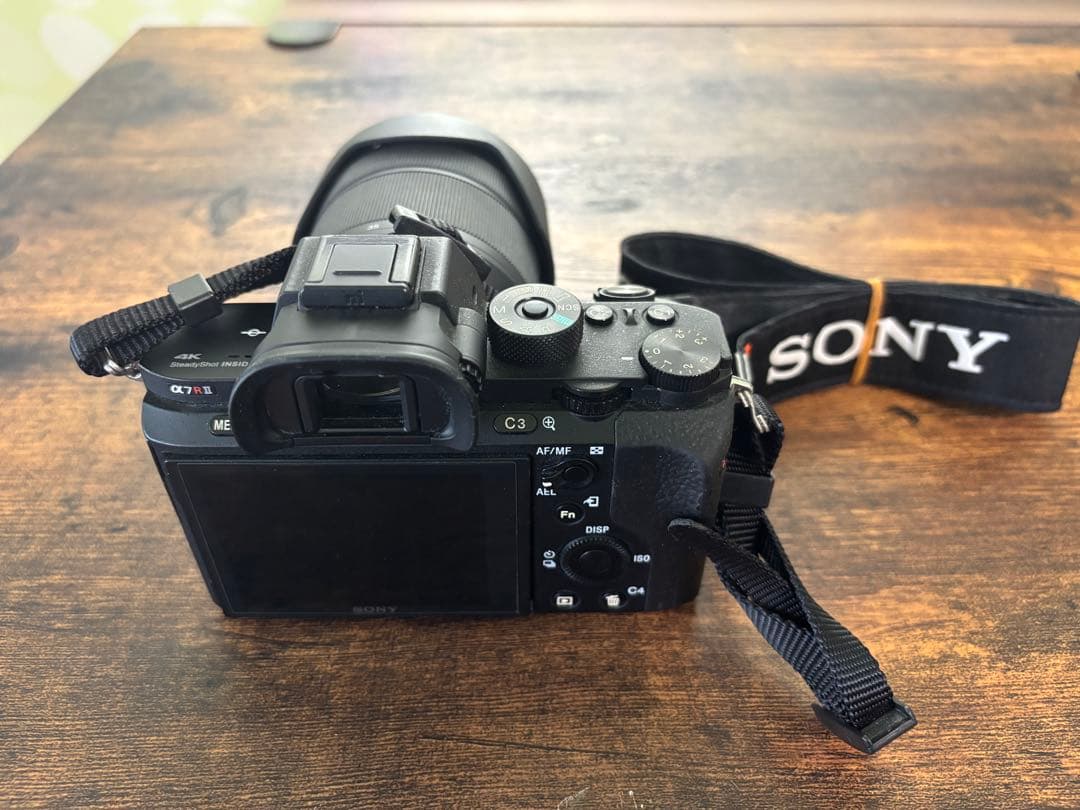 H*E様 【美品セット】α7RII FEレンズ バッテリー2個 充電器2個 カー