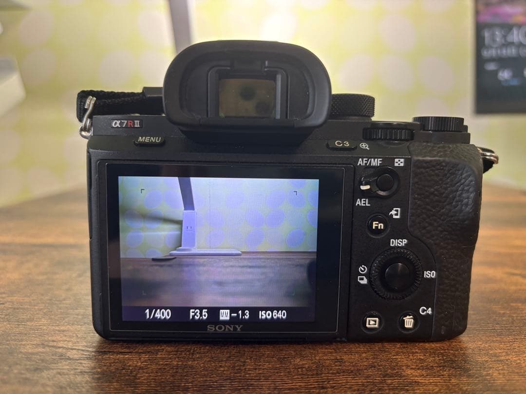 H*E様 【美品セット】α7RII FEレンズ バッテリー2個 充電器2個 カー