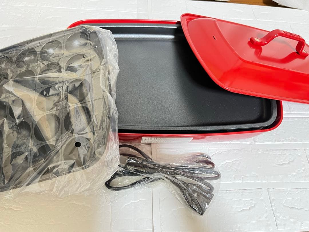 【週末値下未使用品】BRUNO ホットプレート　グランデサイズ