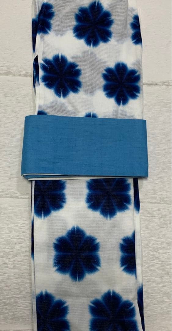 浴衣　帯　下駄セット