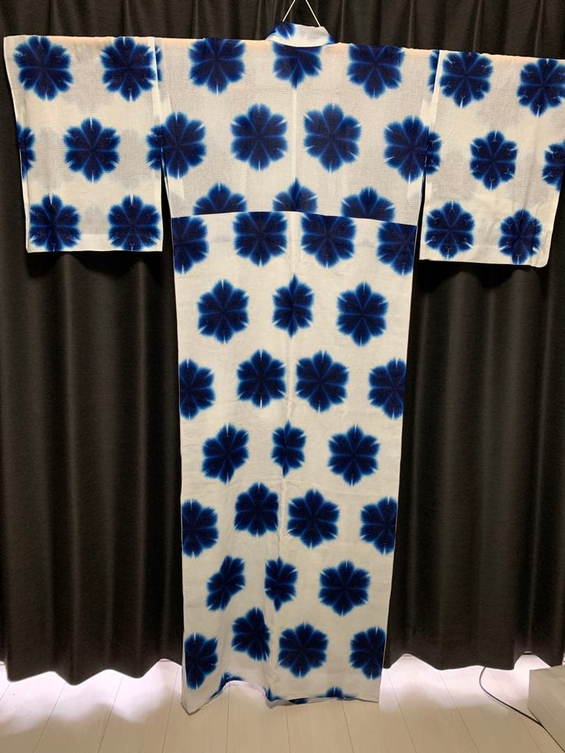 浴衣　帯　下駄セット