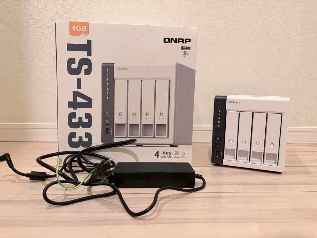 QNAP TS-433 NASキット