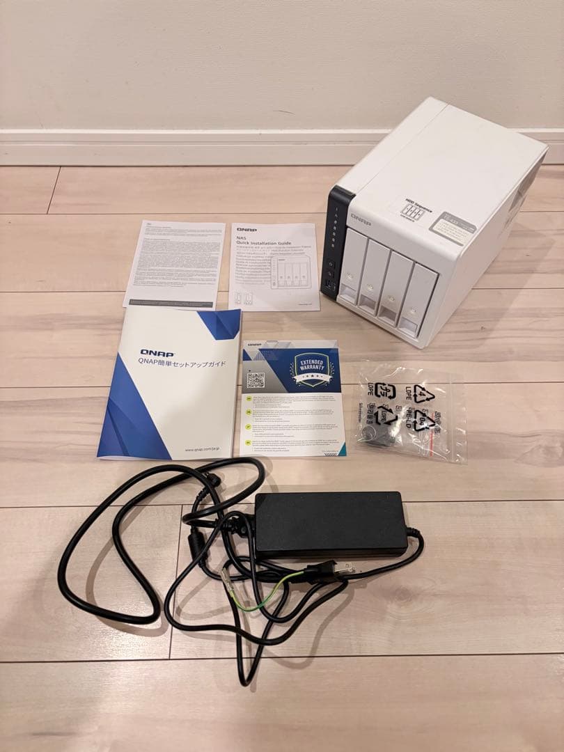 QNAP TS-433 NASキット