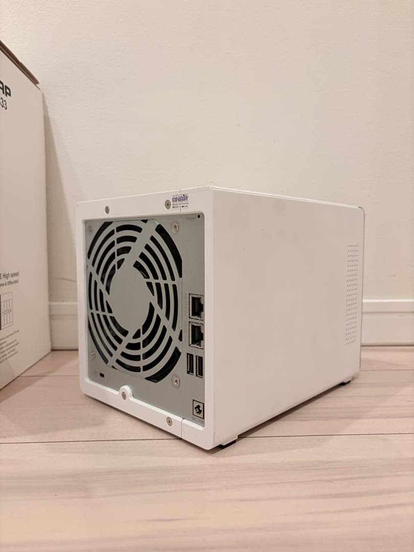 QNAP TS-433 NASキット