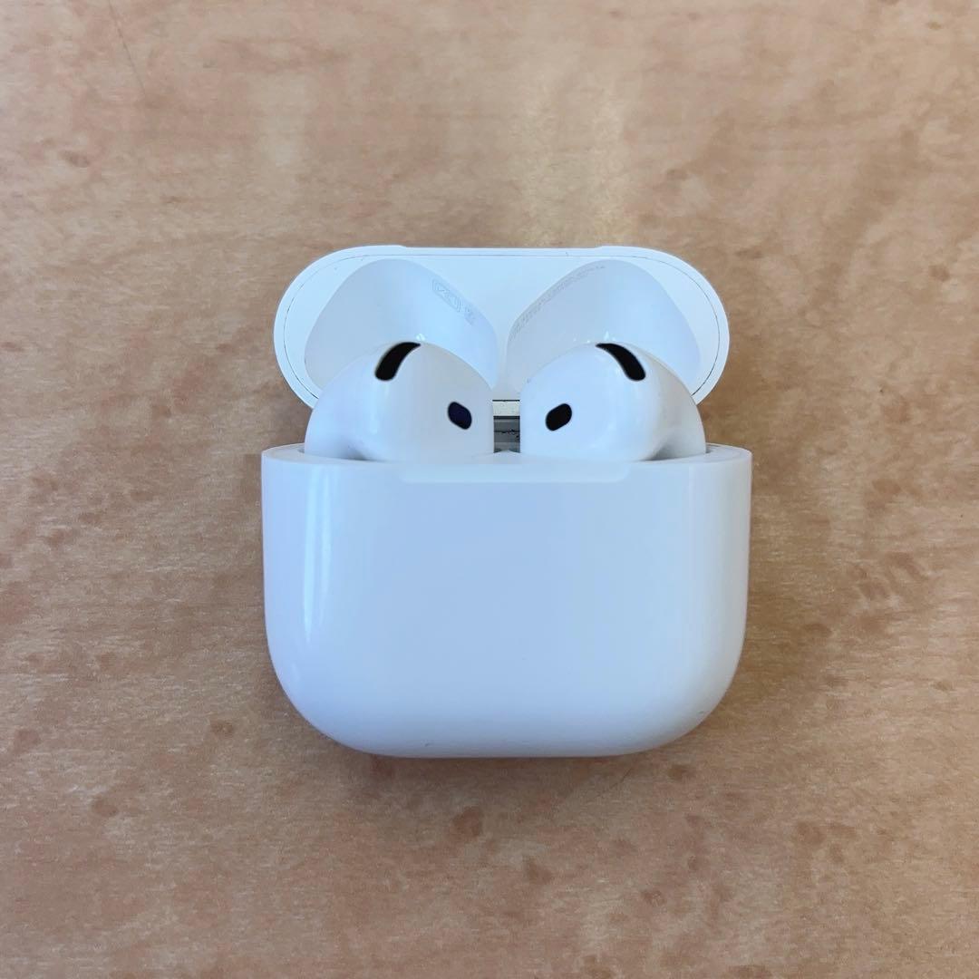 【純正】AirPods4 ANC無し Apple ワイヤレスイヤホン