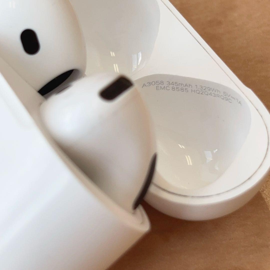 【純正】AirPods4 ANC無し Apple ワイヤレスイヤホン