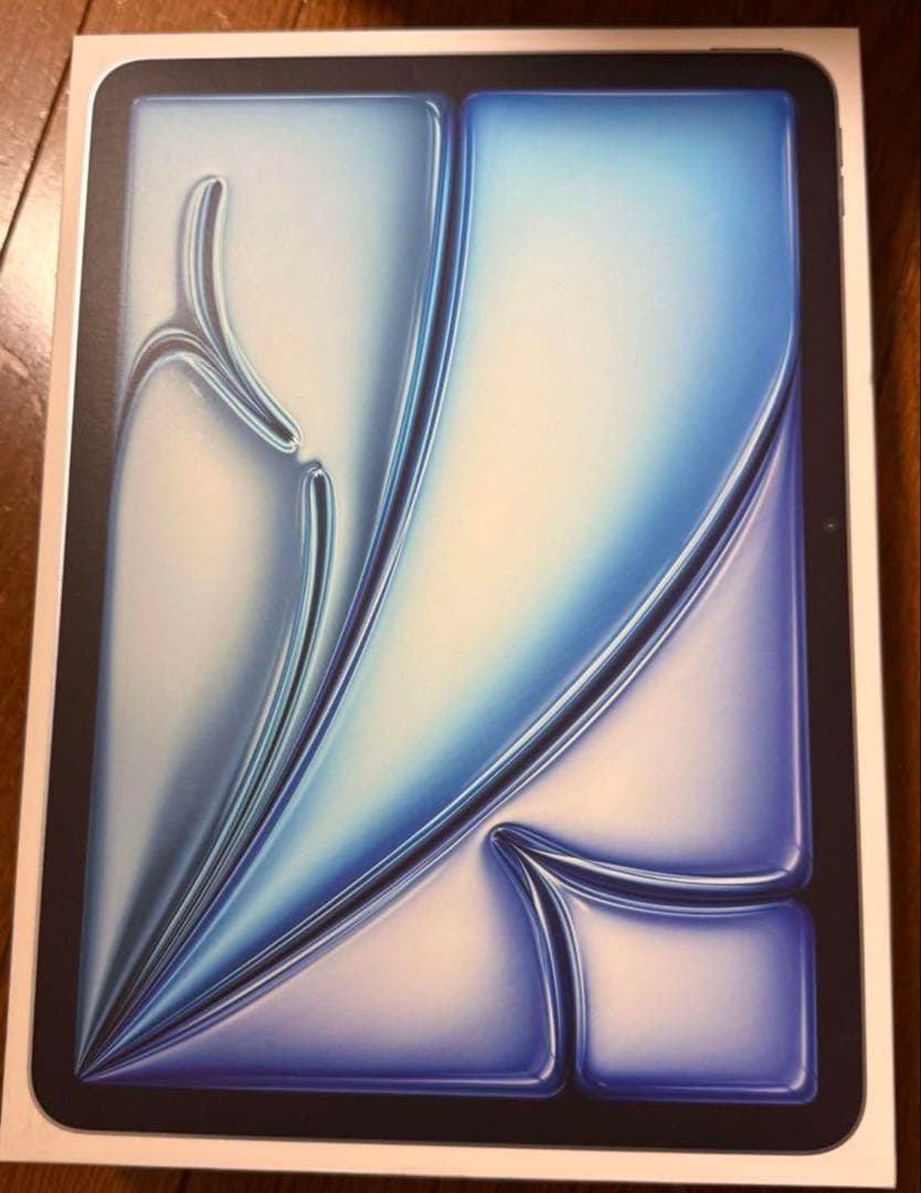 Apple 11 インチ iPad Air m3 ブルー