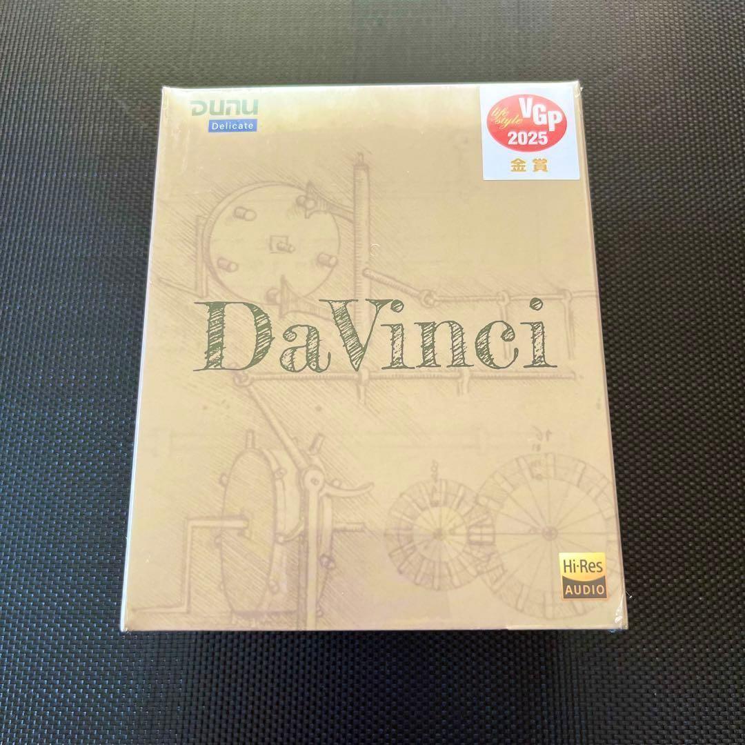 ✨新品・未開封✨DUNU x Gizaudio DaVinci 有線イヤホン