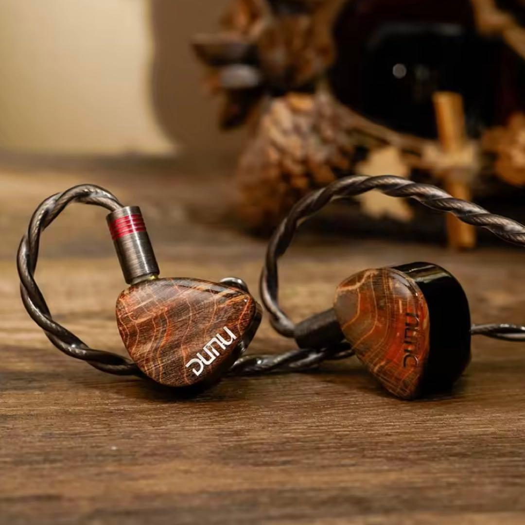 ✨新品・未開封✨DUNU x Gizaudio DaVinci 有線イヤホン