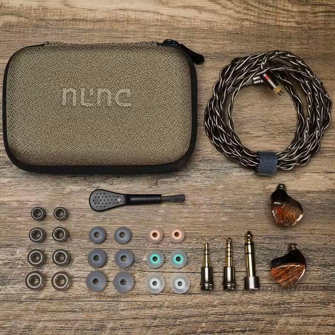 ✨新品・未開封✨DUNU x Gizaudio DaVinci 有線イヤホン