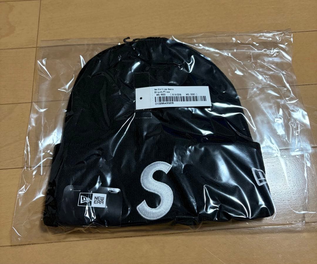 ★未使用品★ Supreme New Era S Logo Beanie