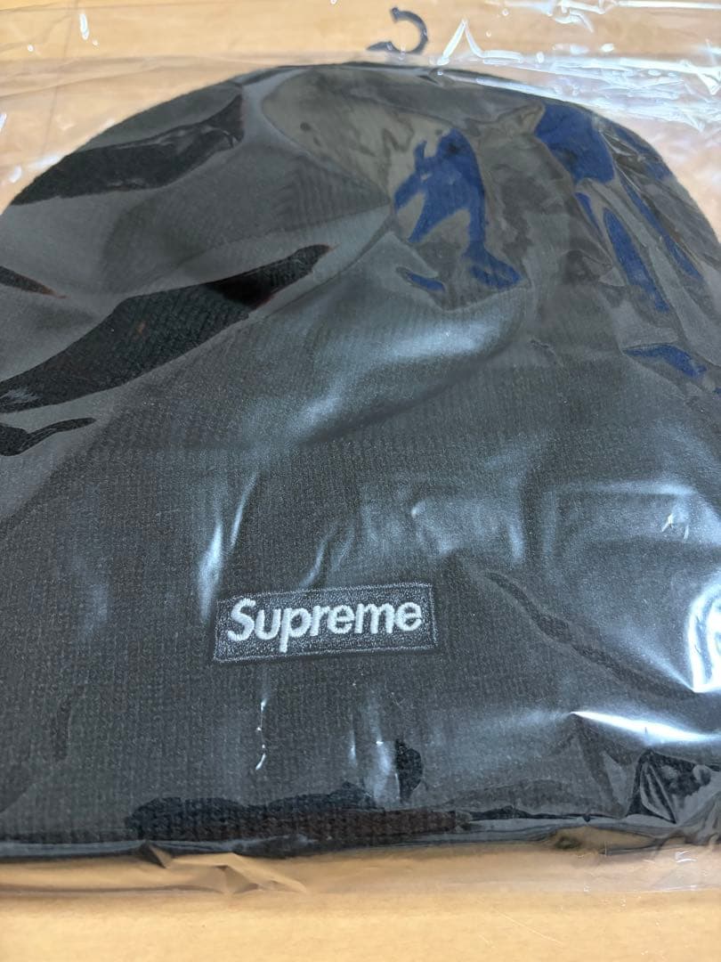 ★未使用品★ Supreme New Era S Logo Beanie