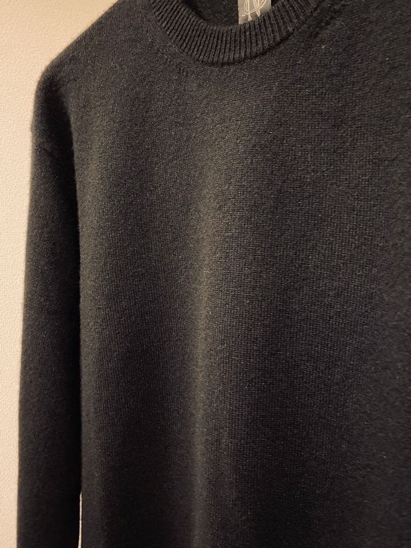 1/22迄値下24AW BATONER INNOCENT カシミヤニット 2