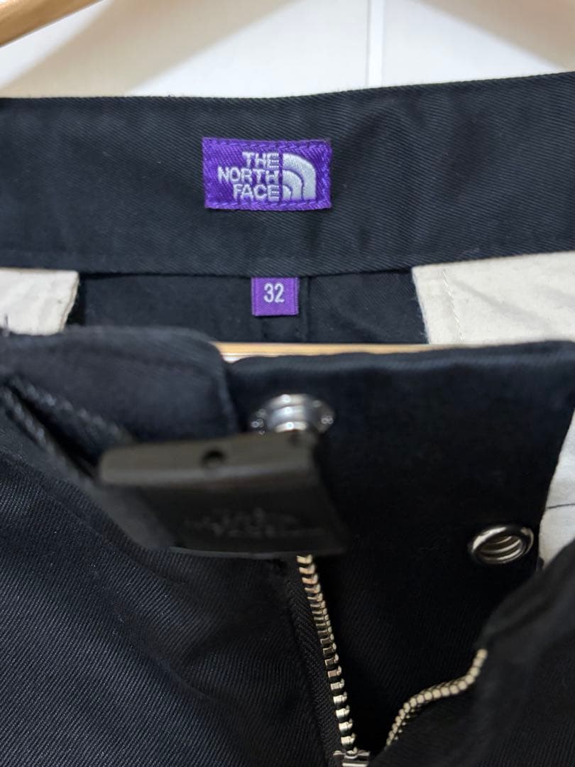 ザノースフェイスパープルレーベル チノ ストレート フィールド パンツ 32