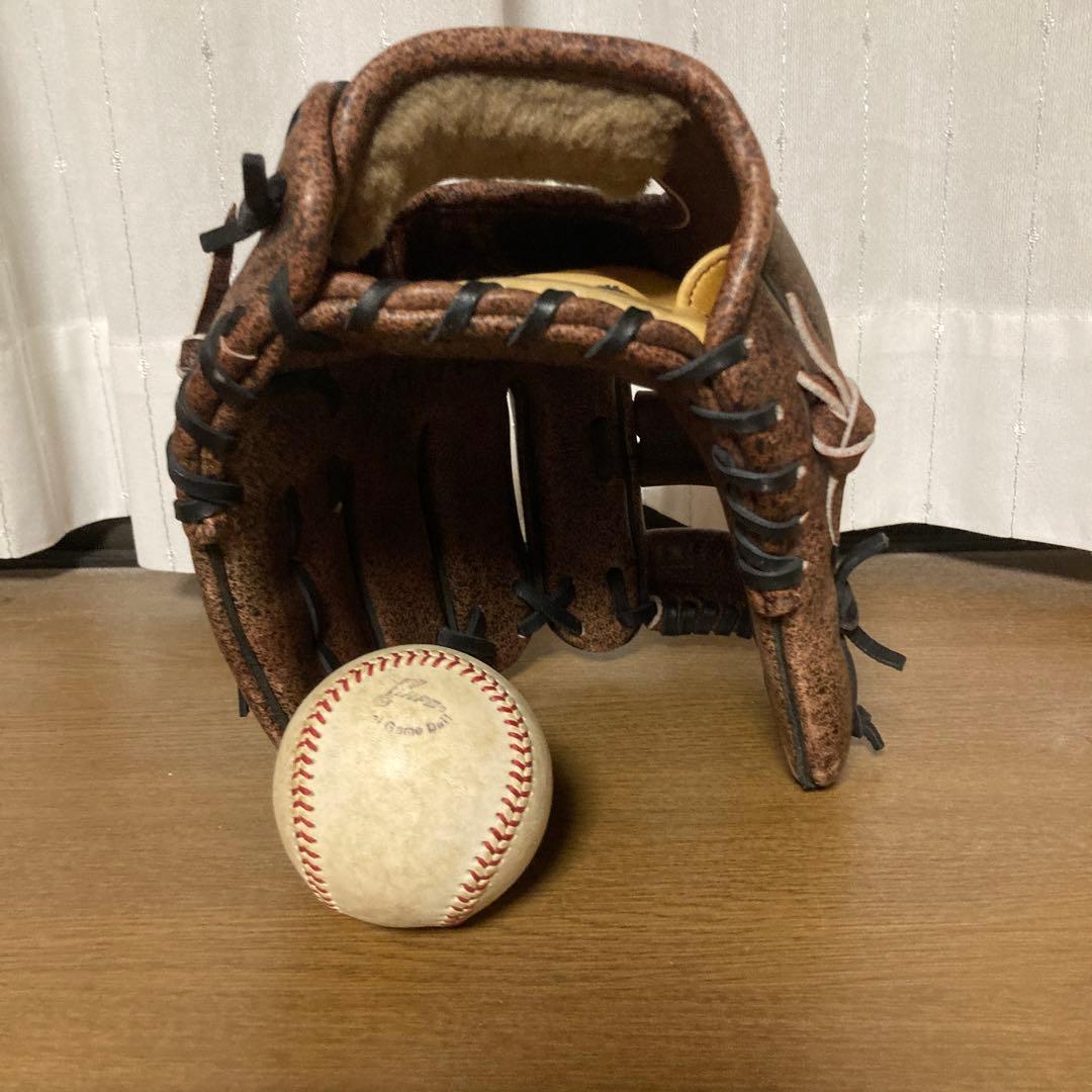 【年末年始限定出品‼️ 】MizunoワールドウインGAC-3硬式グローブ