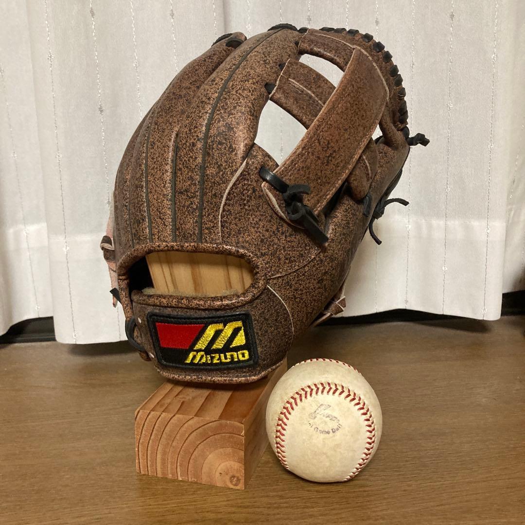 【年末年始限定出品‼️ 】MizunoワールドウインGAC-3硬式グローブ