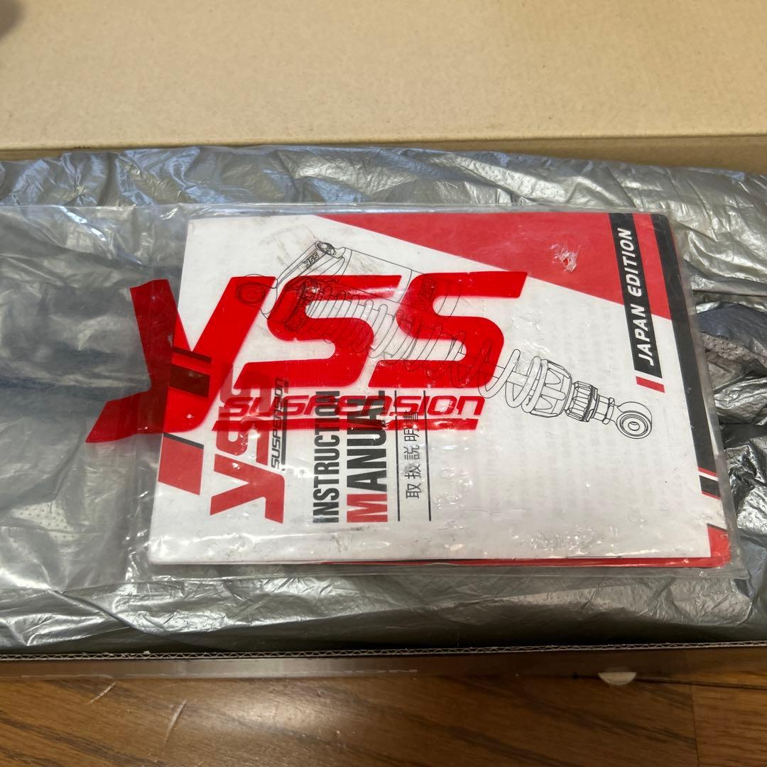 ZX-25R ZX25R YSSリヤサスペンション