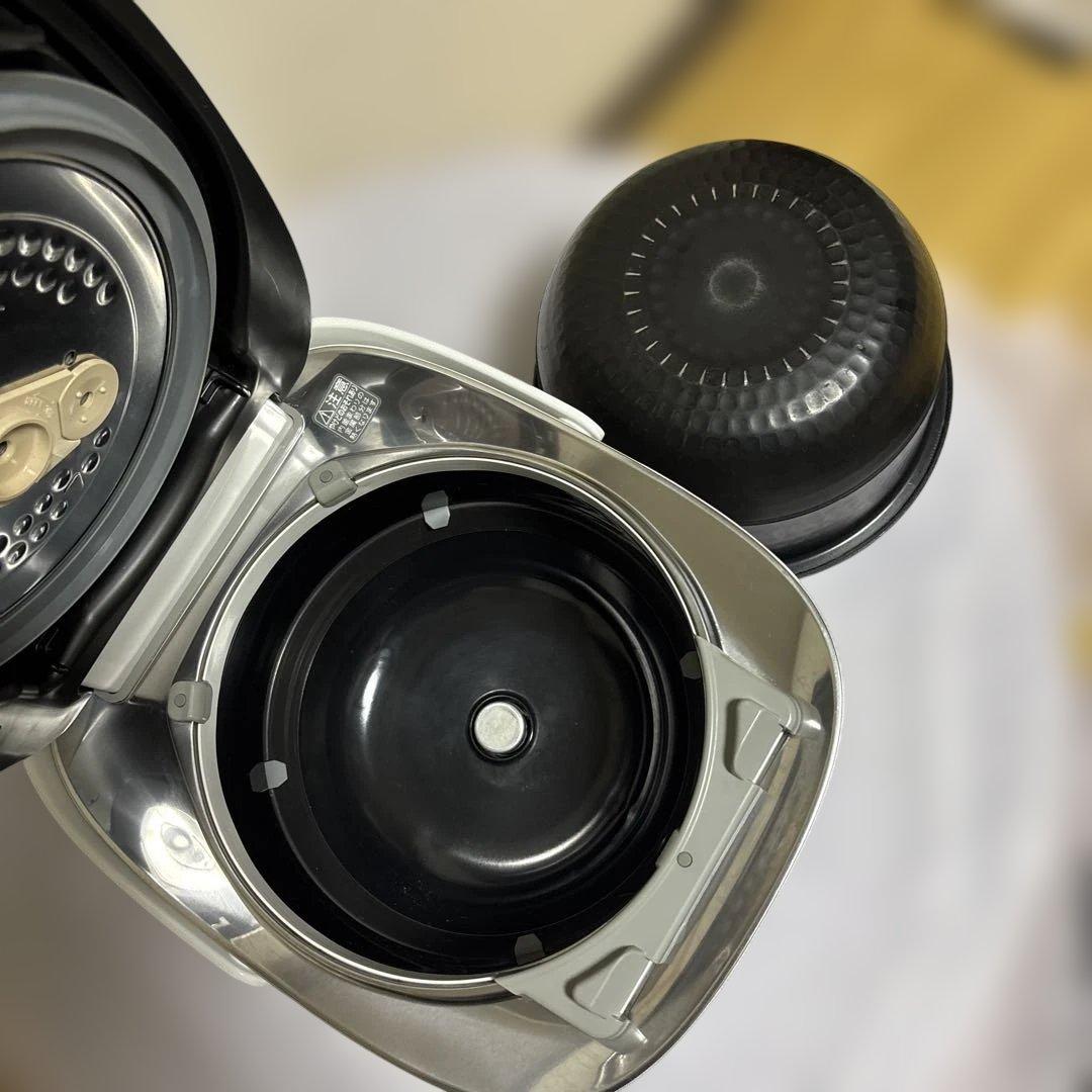 TOSHIBA 真空圧力IH炊飯器 RC-10VXN5.5合19年製