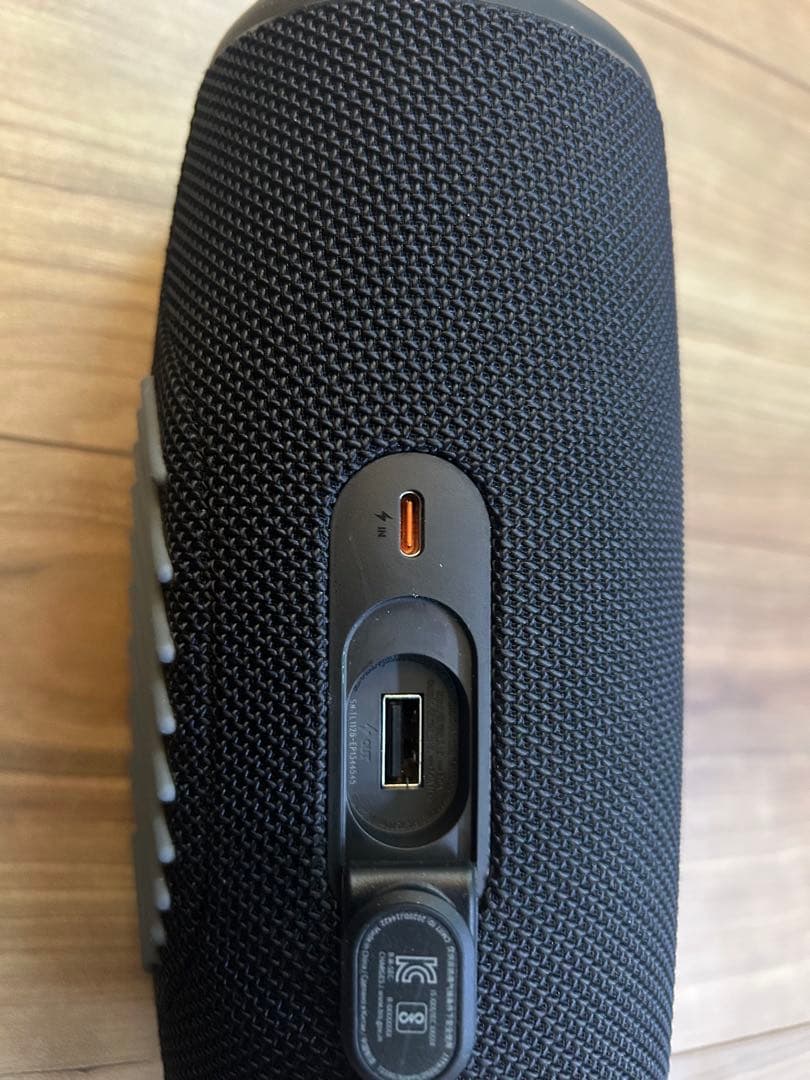 JBL Charge 5 ブラック Bluetoothワイヤレススピーカー