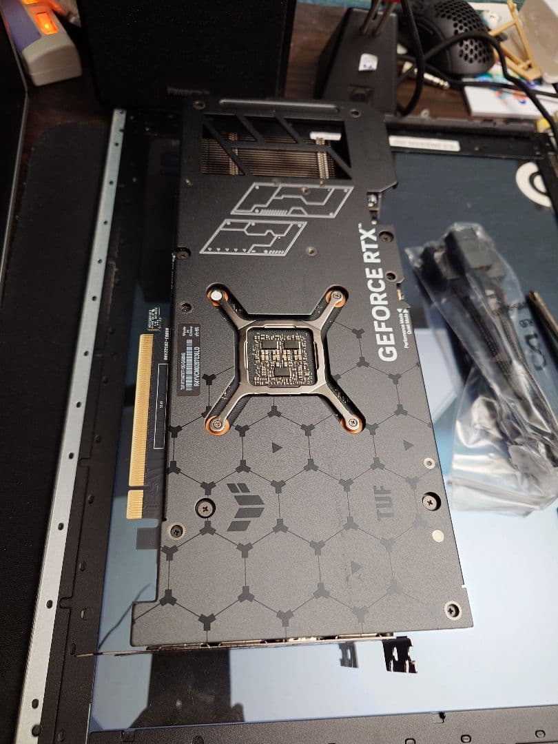 グラフィックボード・グラボ・ビデオカード ASUS TUF GAMING RTX 4070ti 12GB