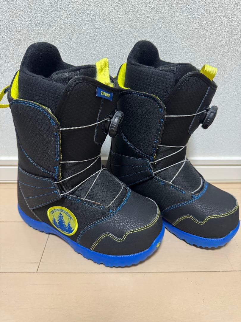 バートン　スノボ　ブーツ　ジュニア　22センチ　美品