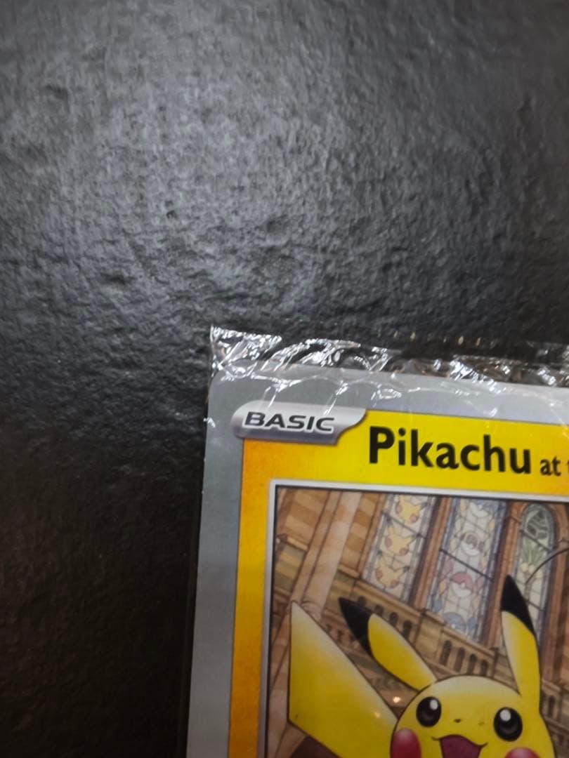 未開封 Pikachu at the Museum ピカチュウ 博物館 プロモ