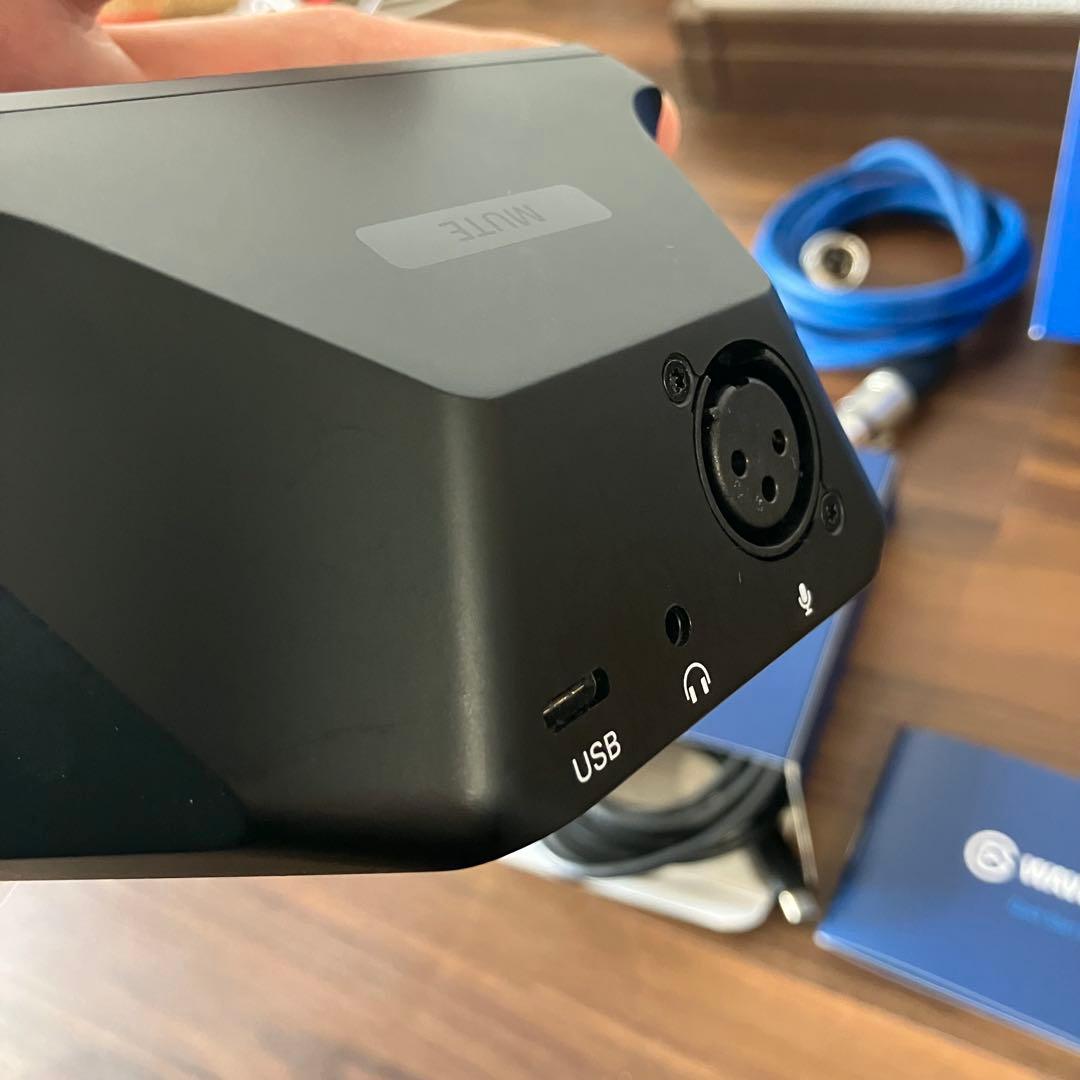 WAVE XLR オーディオインターフェイス