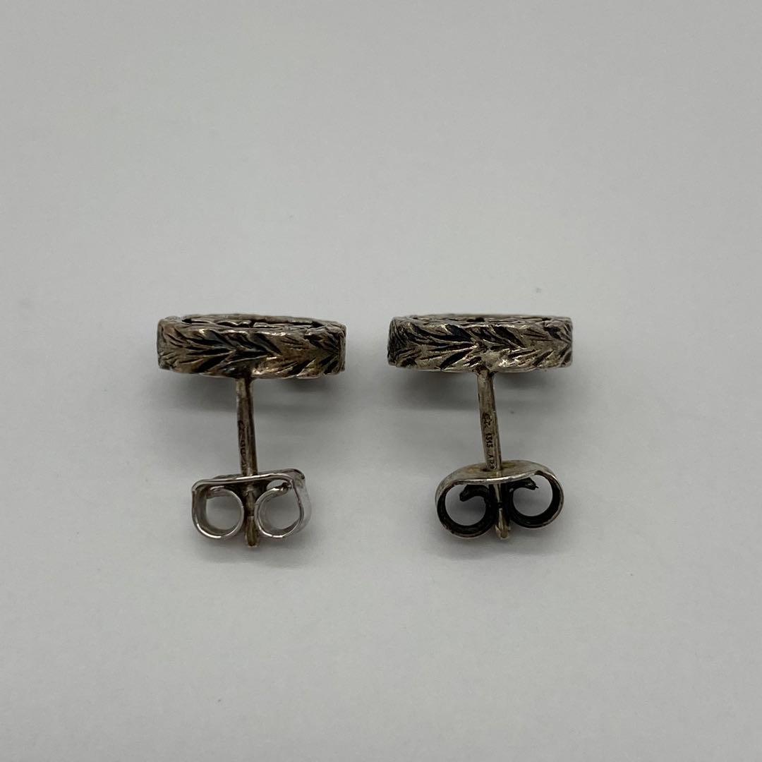 グッチ GUCCI ピアス インターロッキング SV925