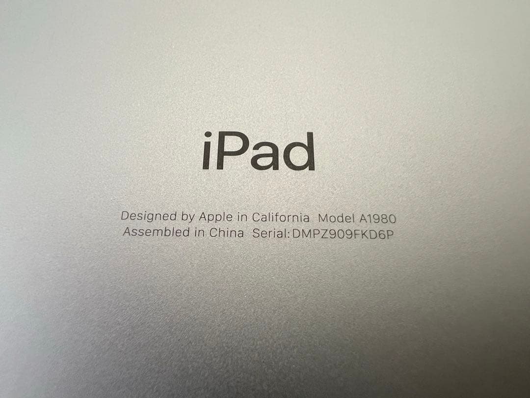 【ジャンク品】iPad Pro 11インチ(第1世代) 512GB ※最終価格