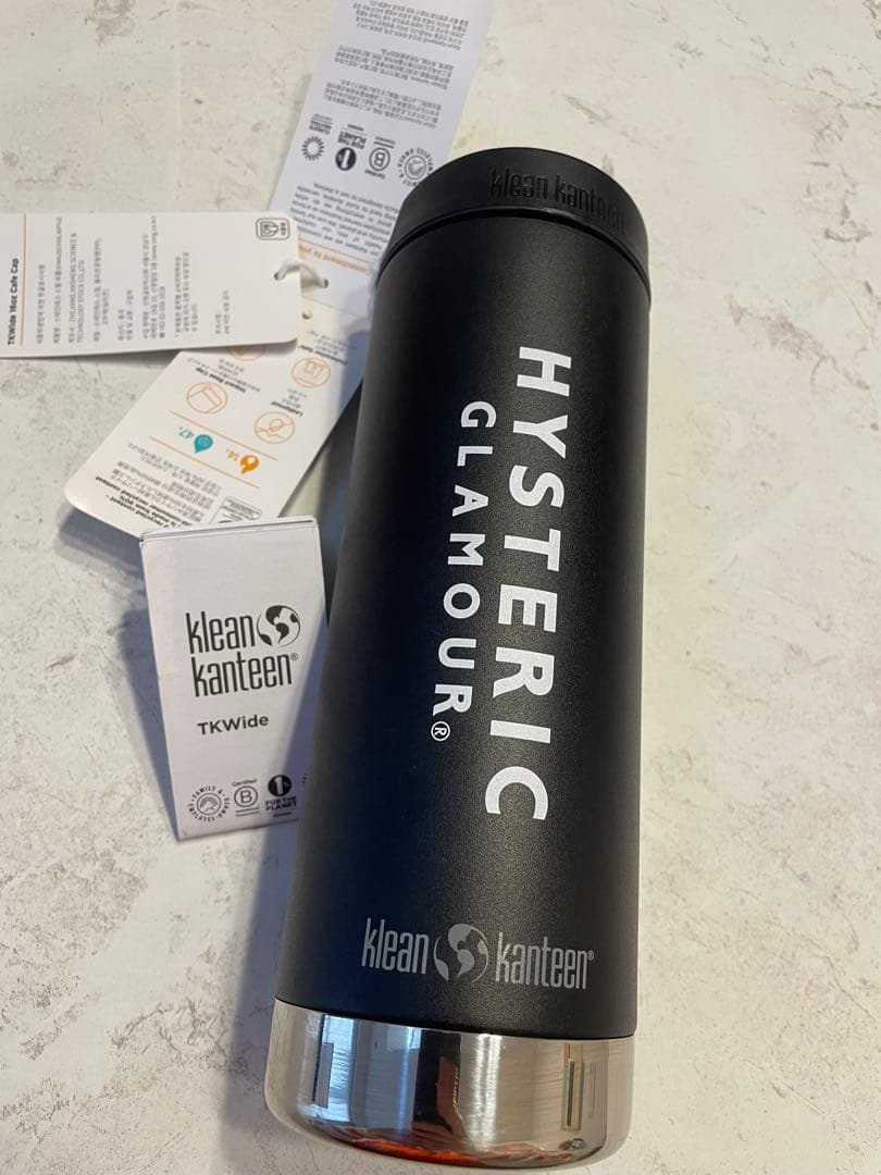 新品未使用　ヒステリックグラマー　ステンレスボトル