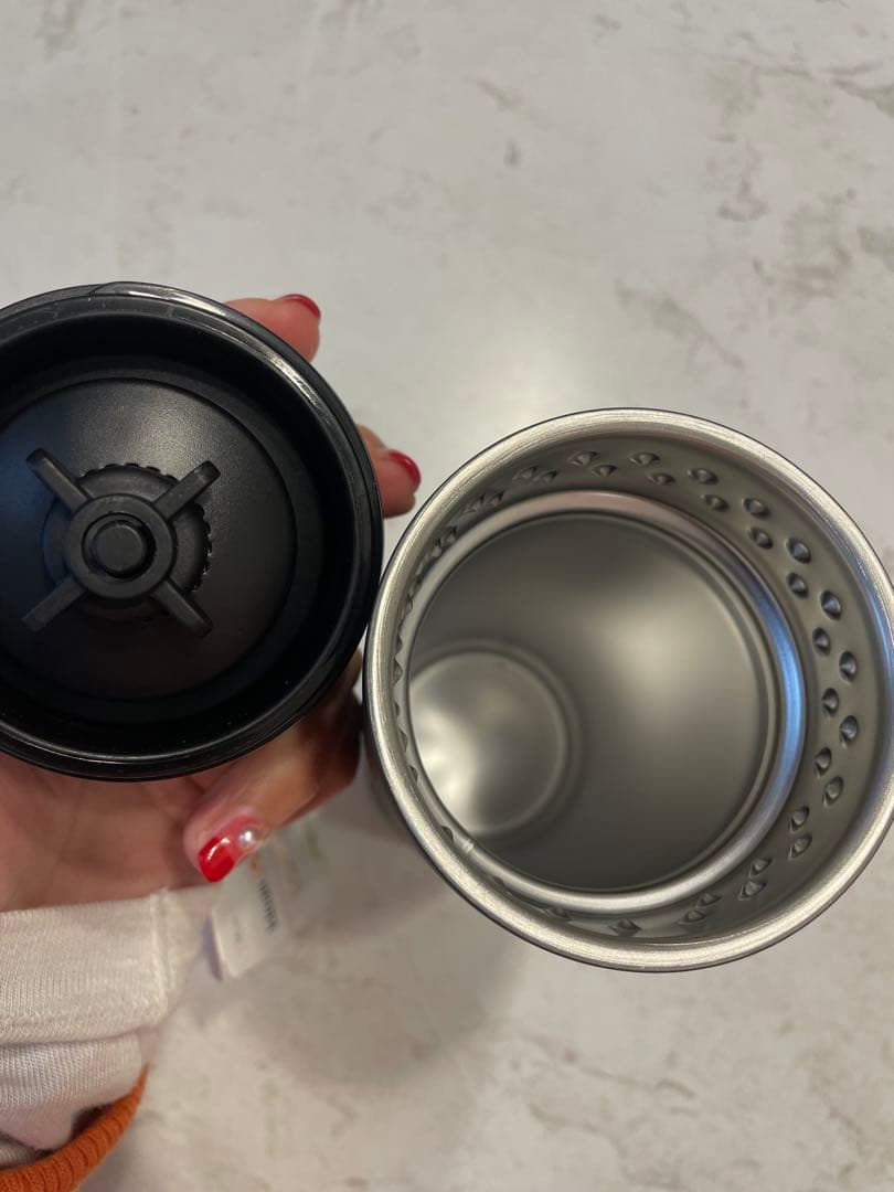 新品未使用　ヒステリックグラマー　ステンレスボトル