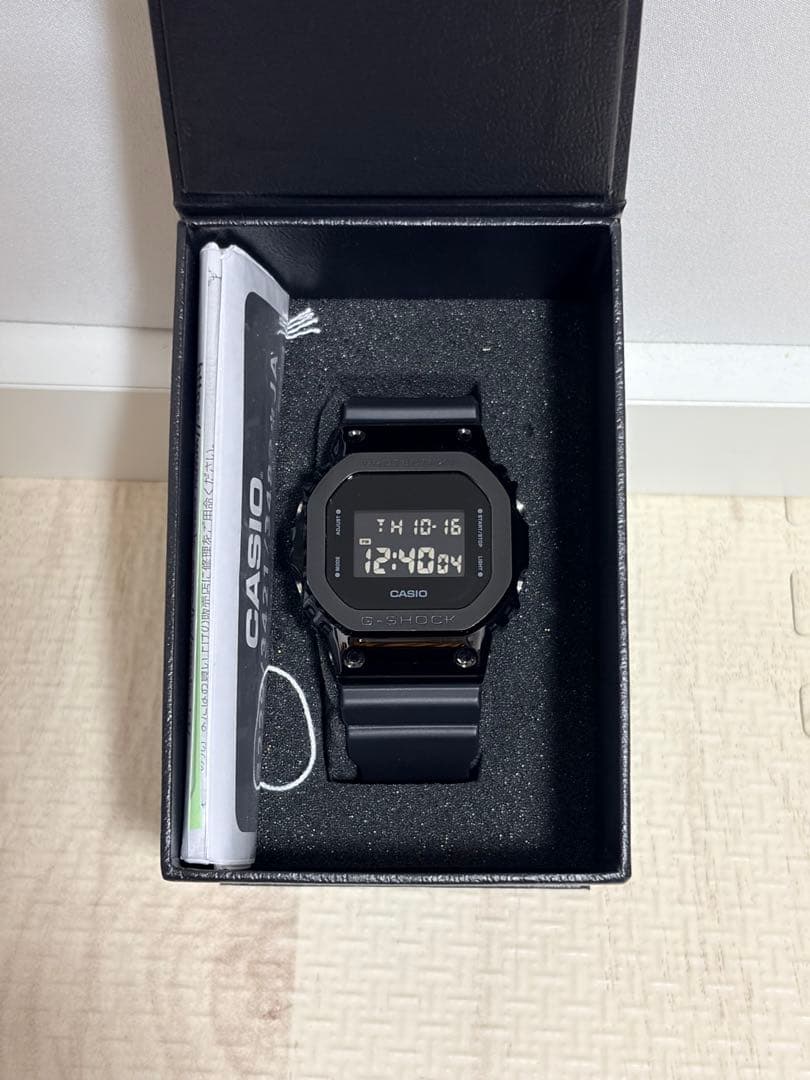 CASIO G-SHOCK GM-5600B-1JF デジタル腕時計