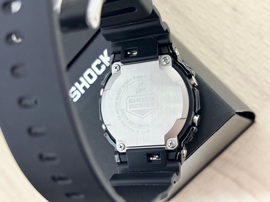 CASIO G-SHOCK GM-5600B-1JF デジタル腕時計