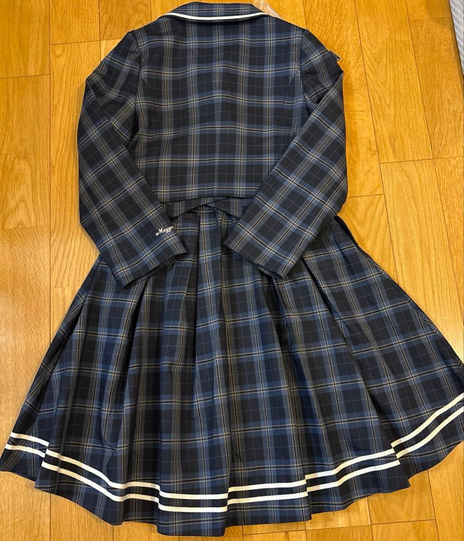 ⭐︎新品　メゾピアノ　卒服　ジャケット＆スカート&リボンセット